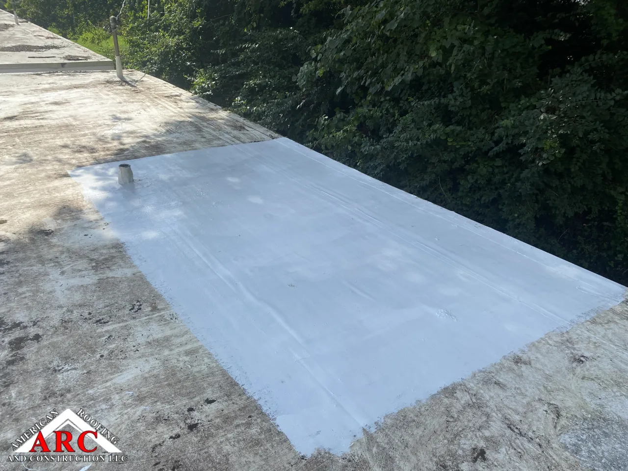Roof repair tpo