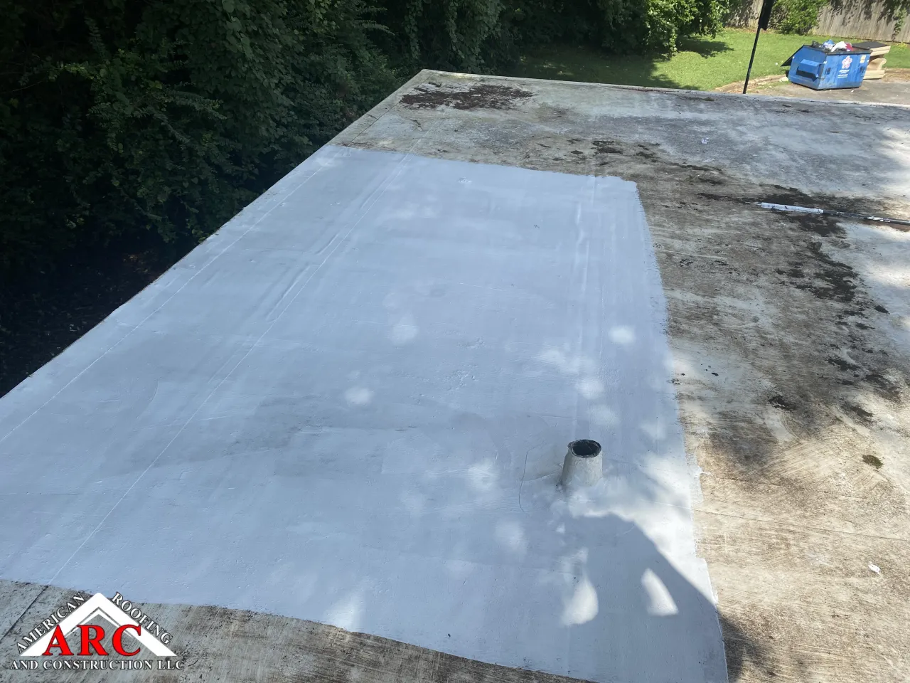 Roof repair tpo