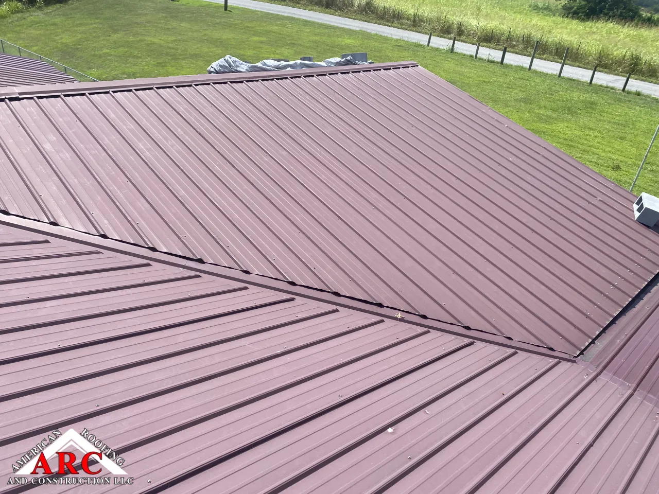 Metal roof remove install 30 year shingle