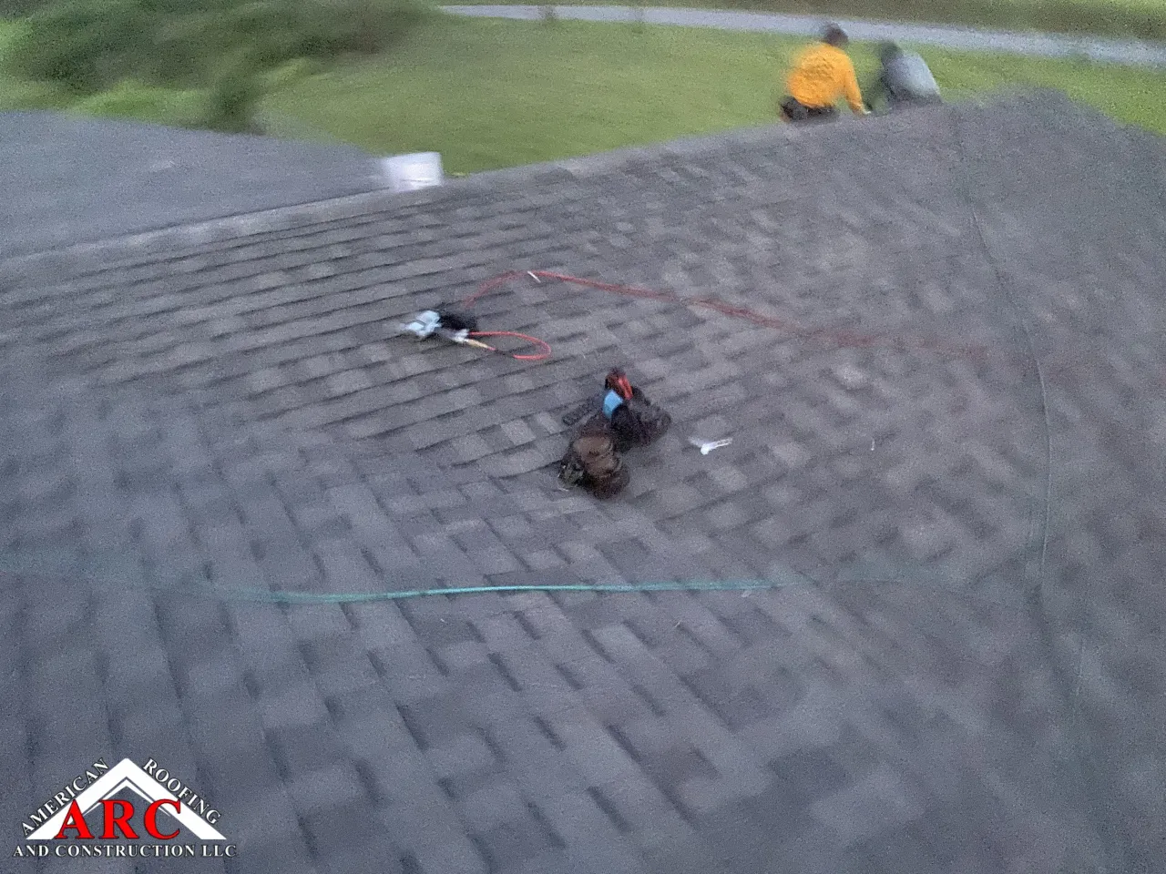 Metal roof remove install 30 year shingle